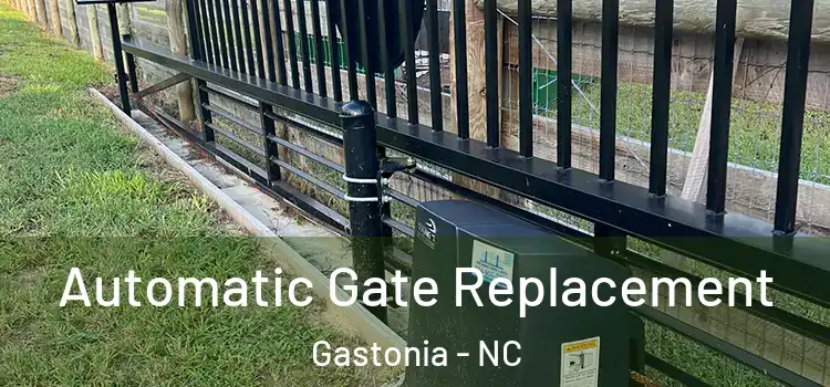 Automatic Gate Replacement Gastonia - NC