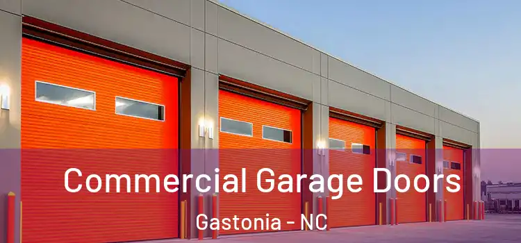  Commercial Garage Doors Gastonia - NC