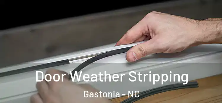 Door Weather Stripping Gastonia - NC
