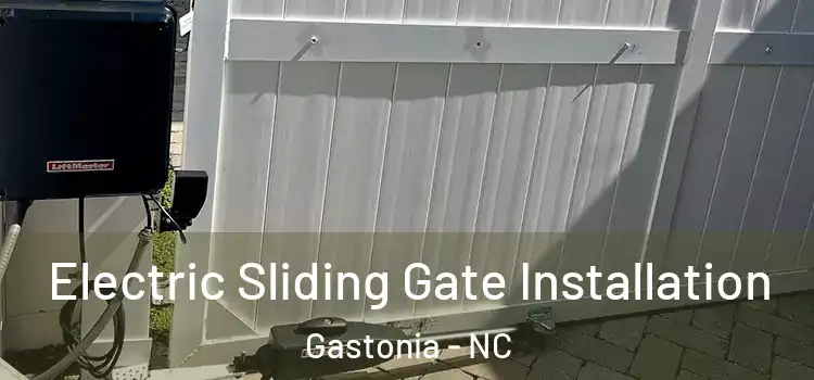 Electric Sliding Gate Installation Gastonia - NC
