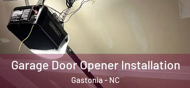  Garage Door Opener Installation Gastonia - NC