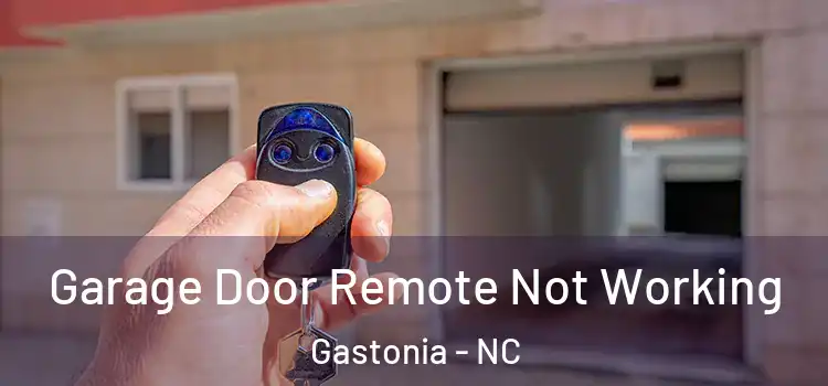  Garage Door Remote Not Working Gastonia - NC