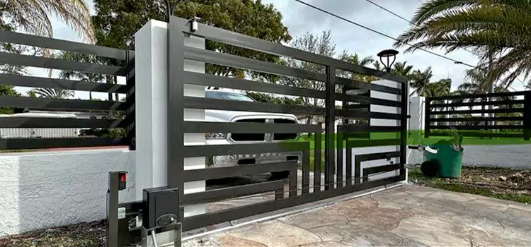 Automatic Driveway Gate Installation Gastonia