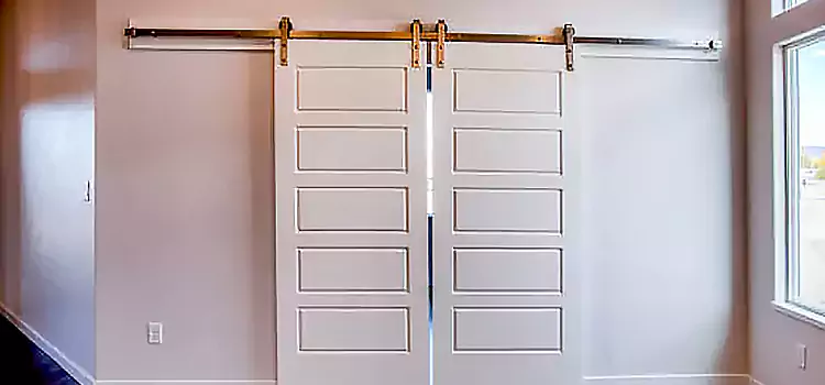 Glass Barn Door with Installation Hardware Kit Gastonia