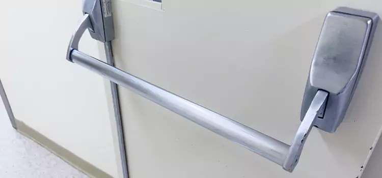 Panic Door Hardware Installation Gastonia