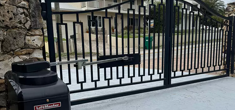 Electric Gate Motor Repairs Gastonia