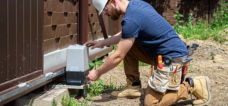 Electric Driveway Gate Installation Gastonia