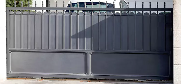 Metal Driveway Gate Installation Gastonia
