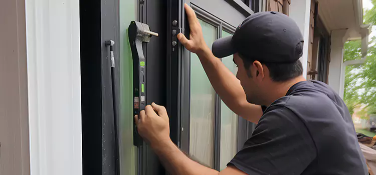 Fix Latch on Sliding Door Gastonia