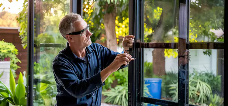 Replacing Sliding Door Lock Gastonia