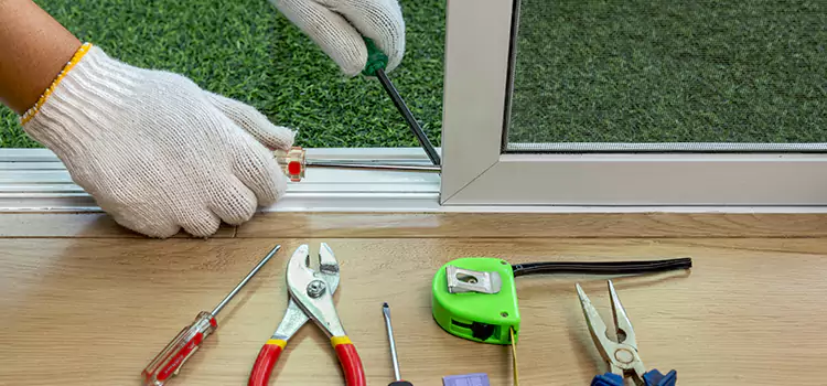 Sliding Door Track Replacement in Gastonia, NC