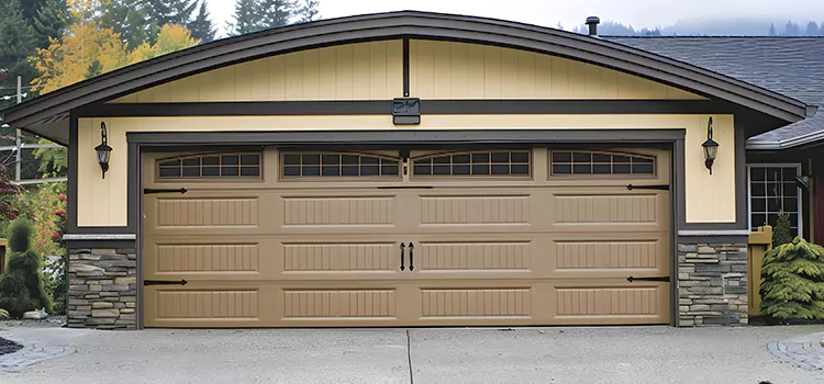 Residential Vinyl Roll Up Doors Gastonia