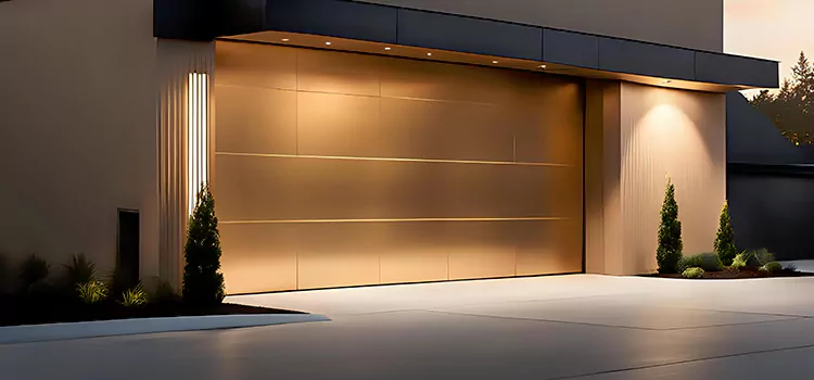 Aluminum Garage Door Installation Gastonia