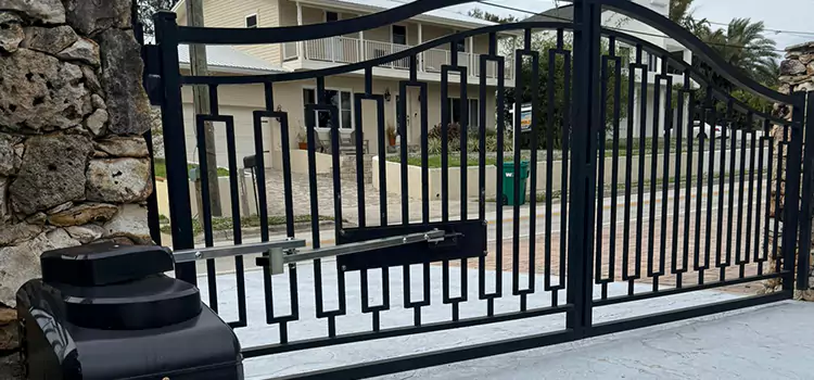 Swing Gate Opener with Keypad Gastonia