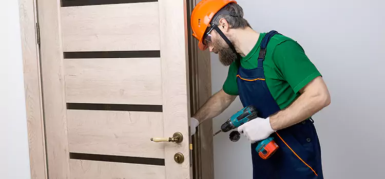 Replace Internal Door Handle with Lock Gastonia