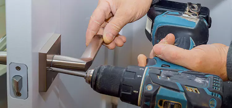 Security Door Lock Installation Gastonia