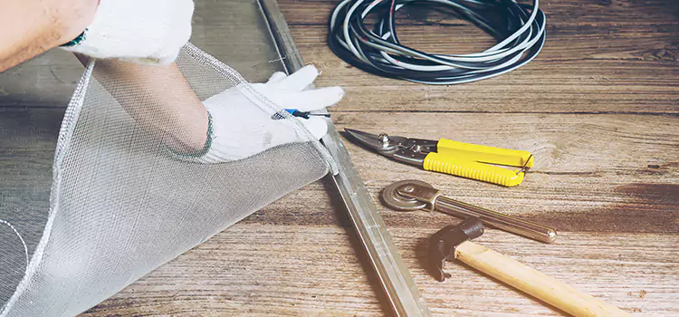 Security Screen Door Repairs Gastonia