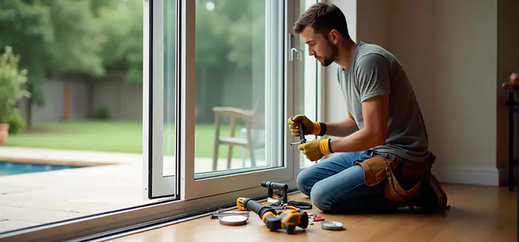 Replacing Older Sliding Glass Door Rollers Gastonia