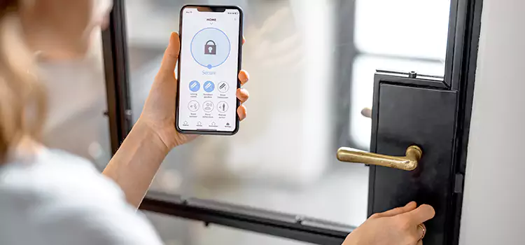 Fingerprint Door Lock Installation Gastonia