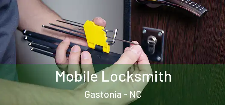 Mobile Locksmith Gastonia - NC