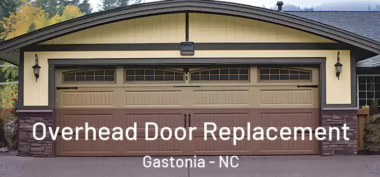  Overhead Door Replacement Gastonia - NC