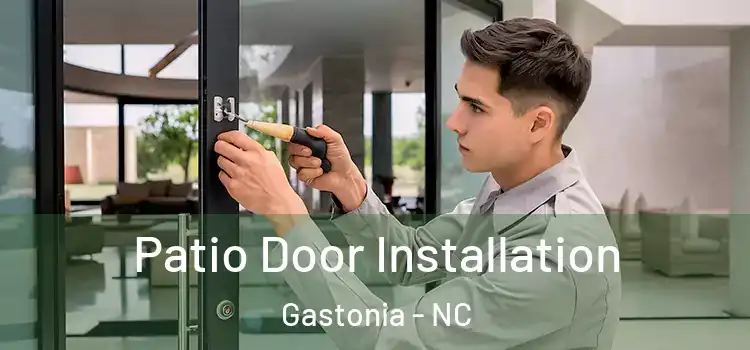 Patio Door Installation Gastonia - NC