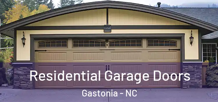  Residential Garage Doors Gastonia - NC