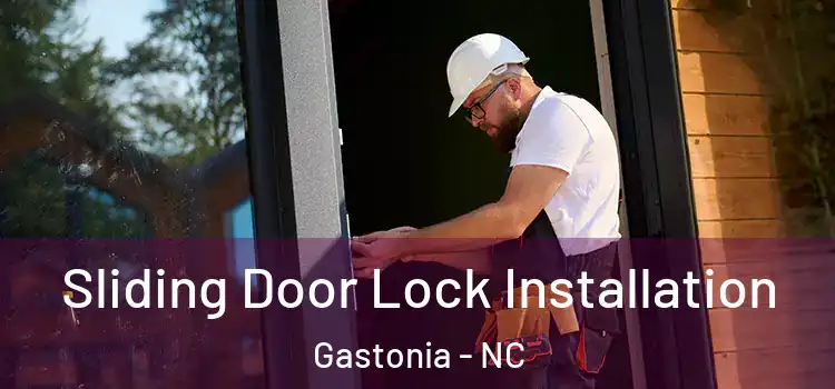 Sliding Door Lock Installation Gastonia - NC