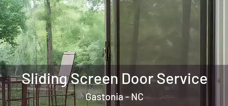 Sliding Screen Door Service Gastonia - NC