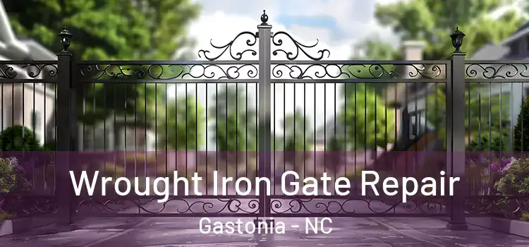 Wrought Iron Gate Repair Gastonia - NC